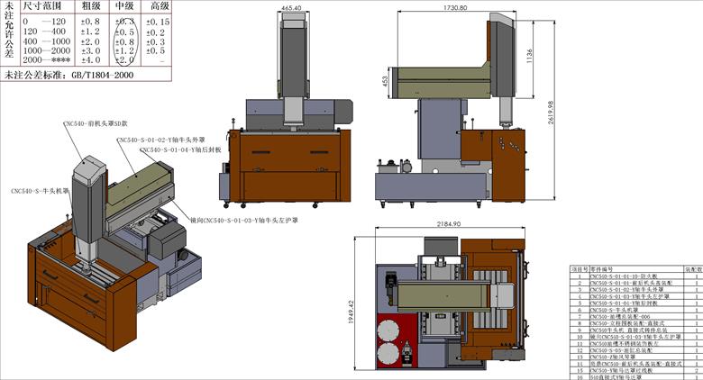 CNC-EDM A50鏡面火花機(圖4)