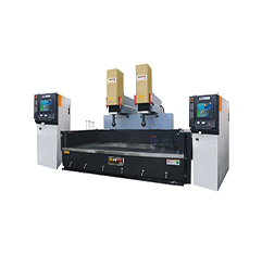 HTM-AR160雙牛頭石墨模具加工成型火花機